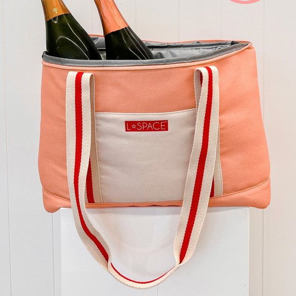 NWT  L*SPACE Coastal Cooler Bag - Picture 2 of 3